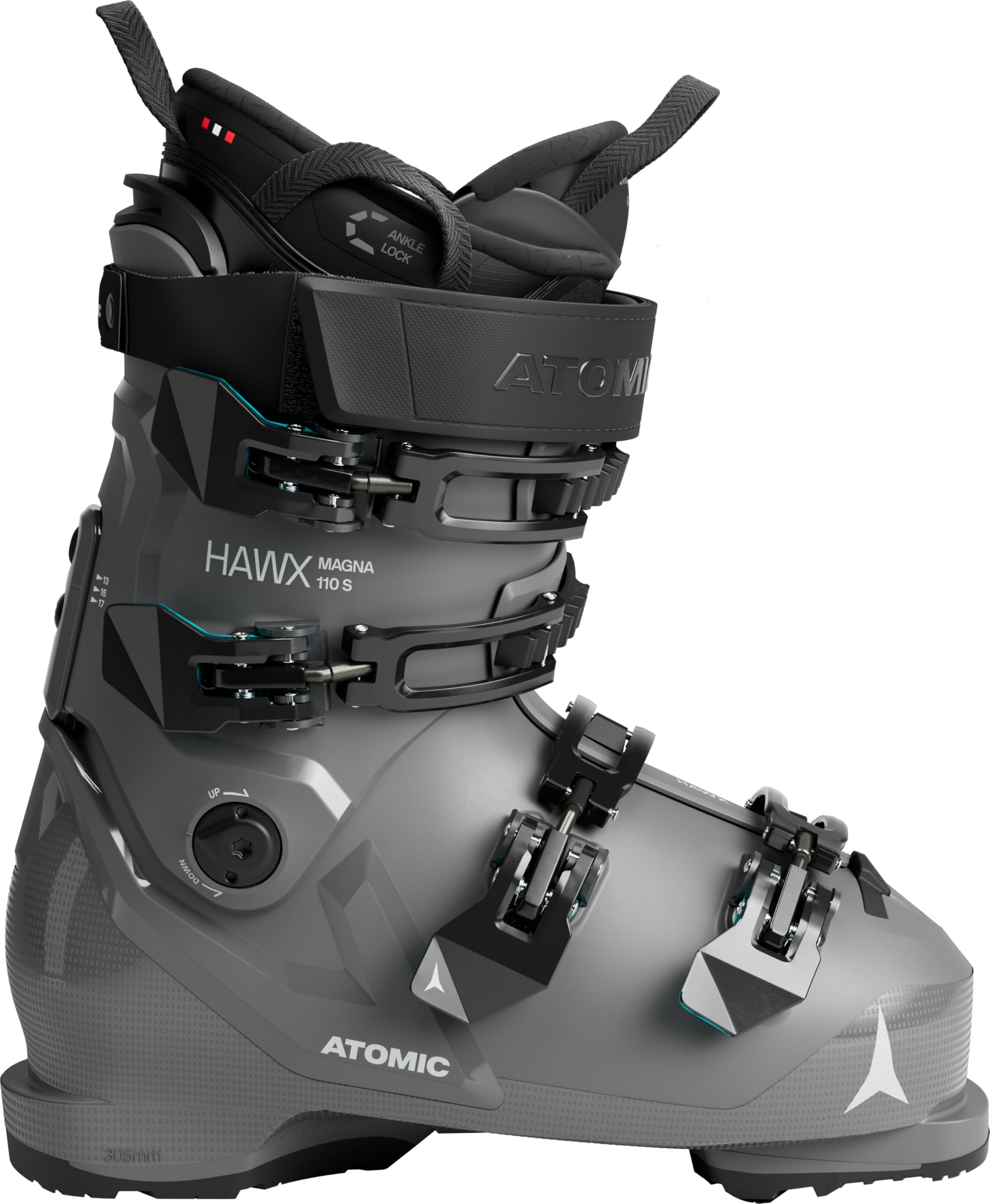 Amazon | Atomic HAWX Magna 110 S メンズ スキーブーツ (アントラ